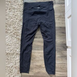 Under Armour Jet Black Performance Leggings